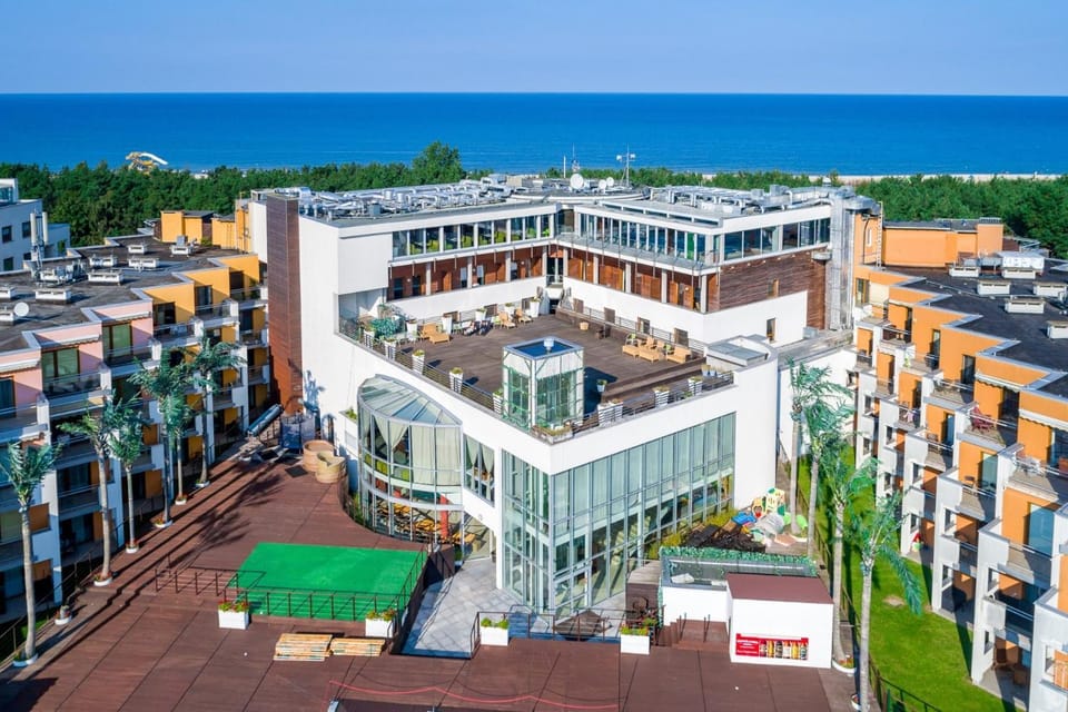 Property building, Bird's eye view