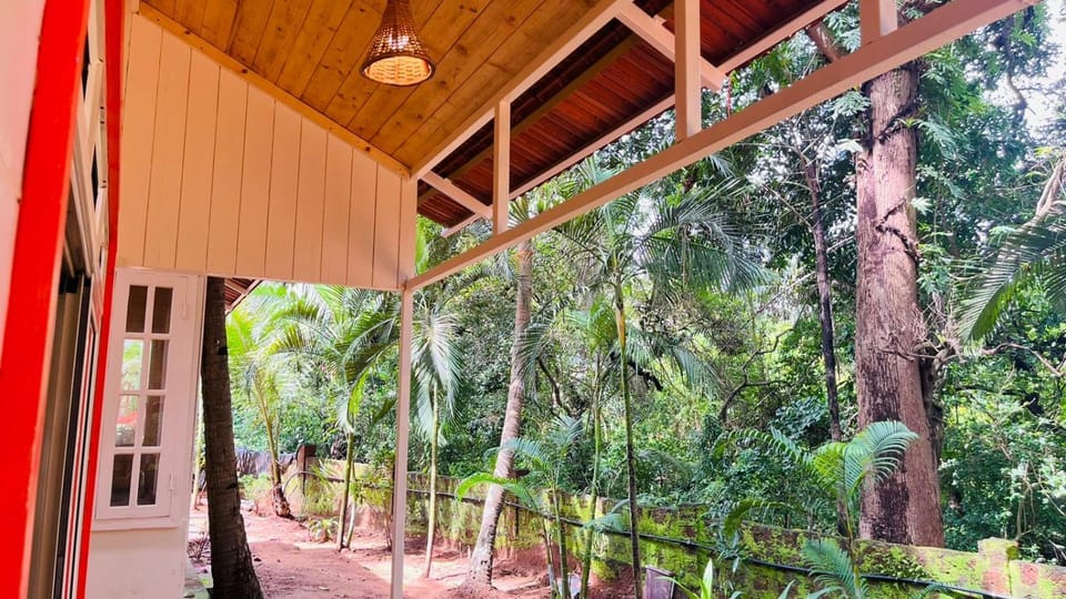 Natural landscape, Garden, Balcony/Terrace, Garden view