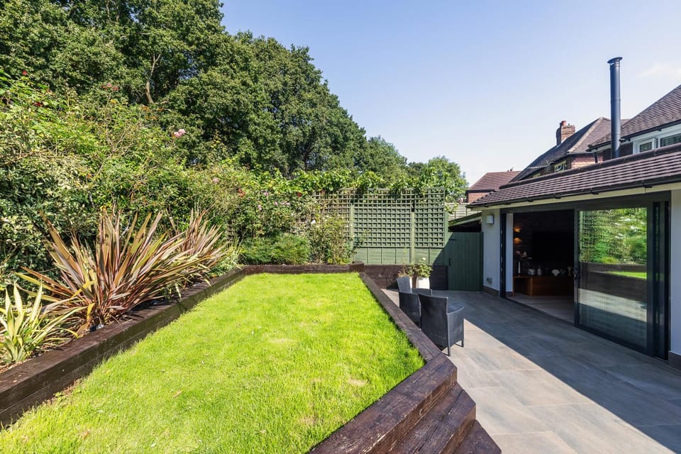 Garden, Garden view