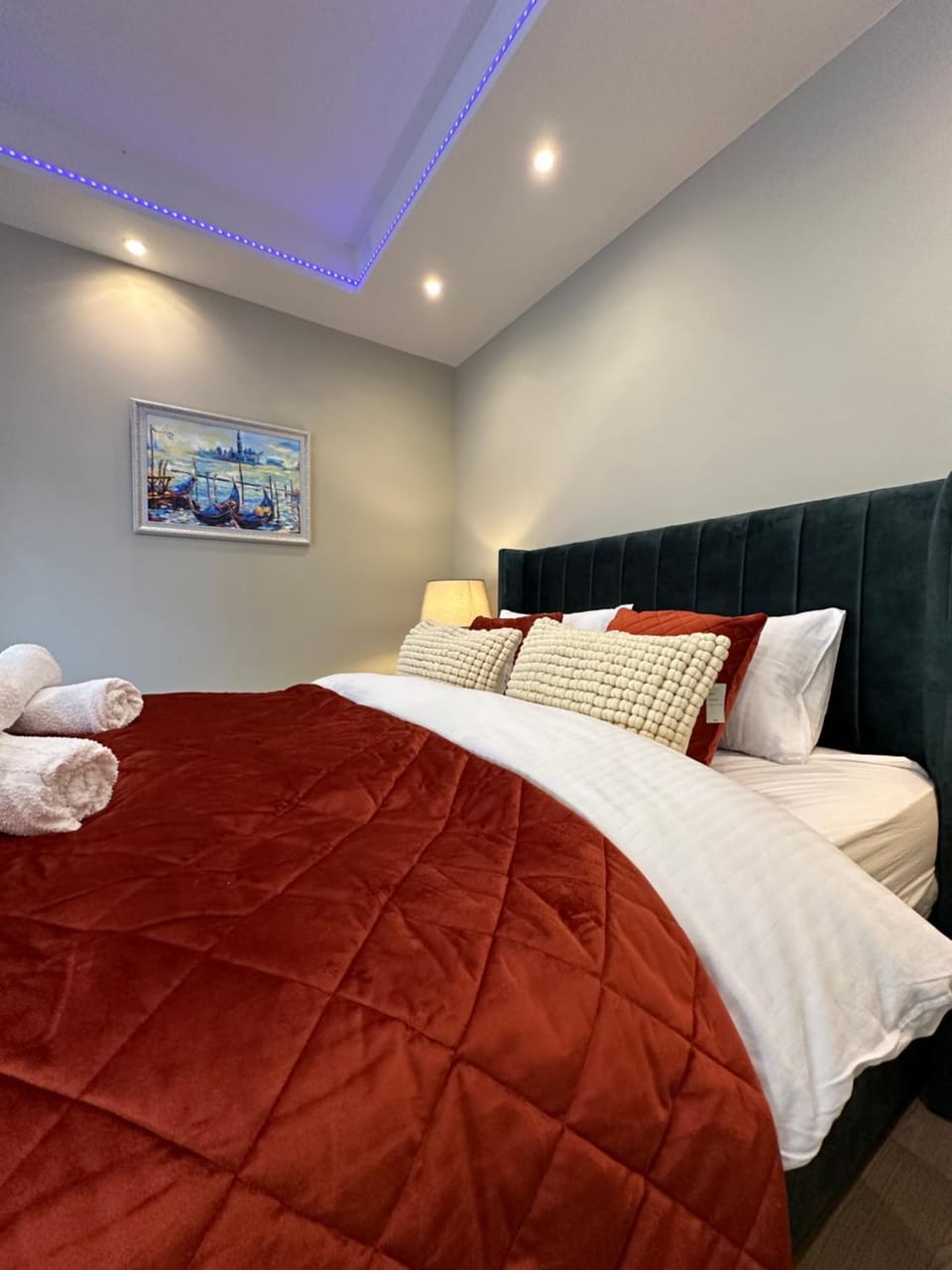 Bed, Bedroom