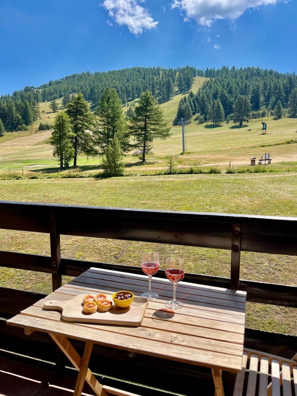 Natural landscape, Mountain view