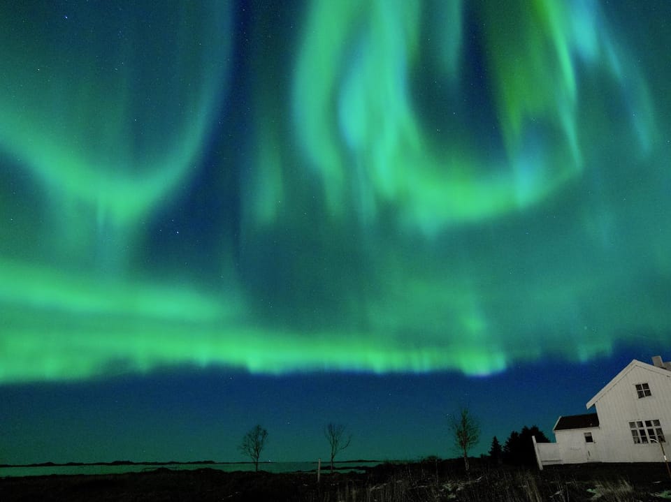 Night, Natural landscape