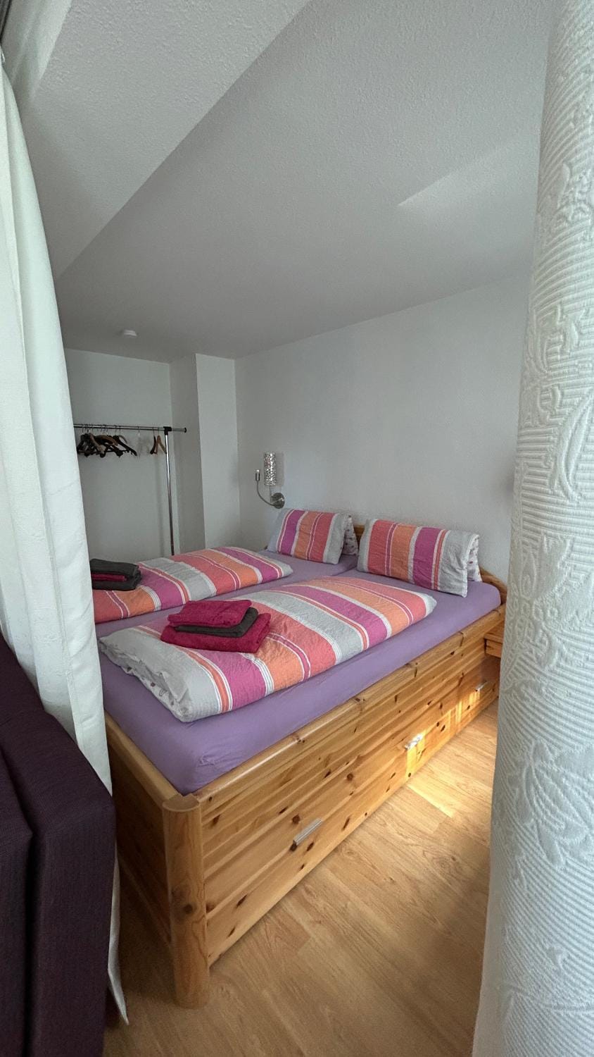 Living room, Bedroom