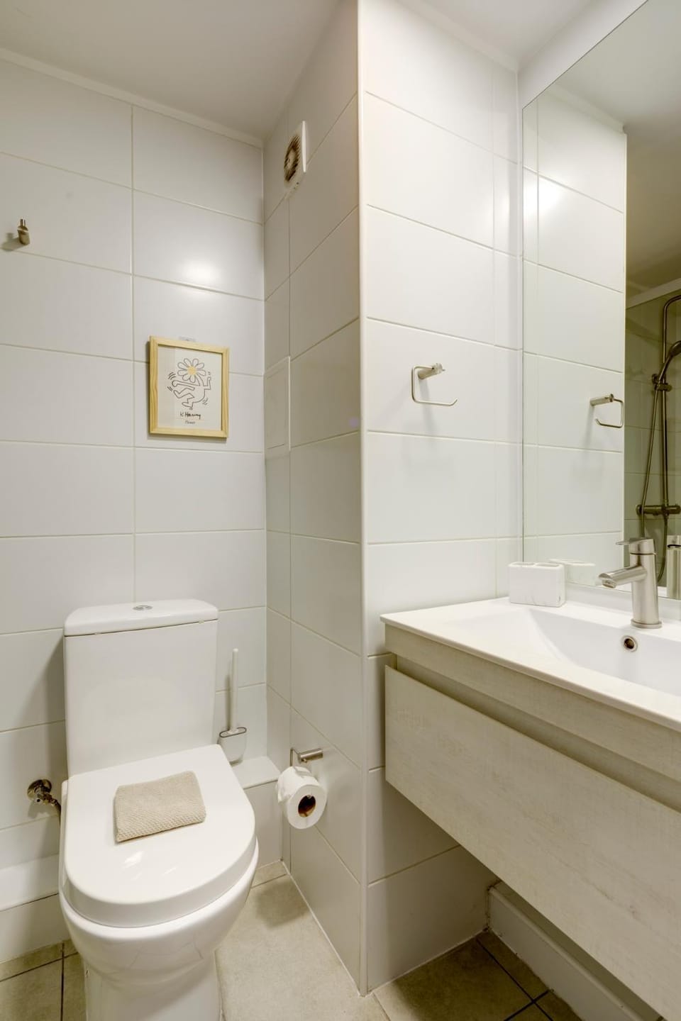 Depto Familiar 2D2B con Terraza y Lavandería Apartment in Santiago