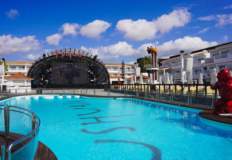 Off site, Swimming pool