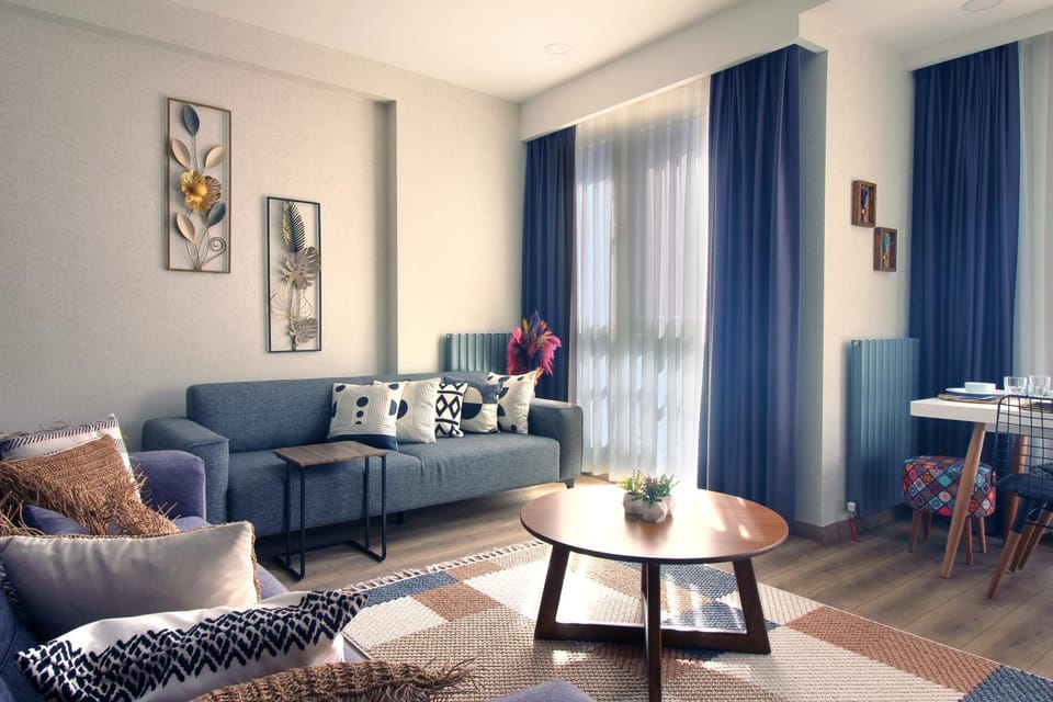 Living room, Seating area