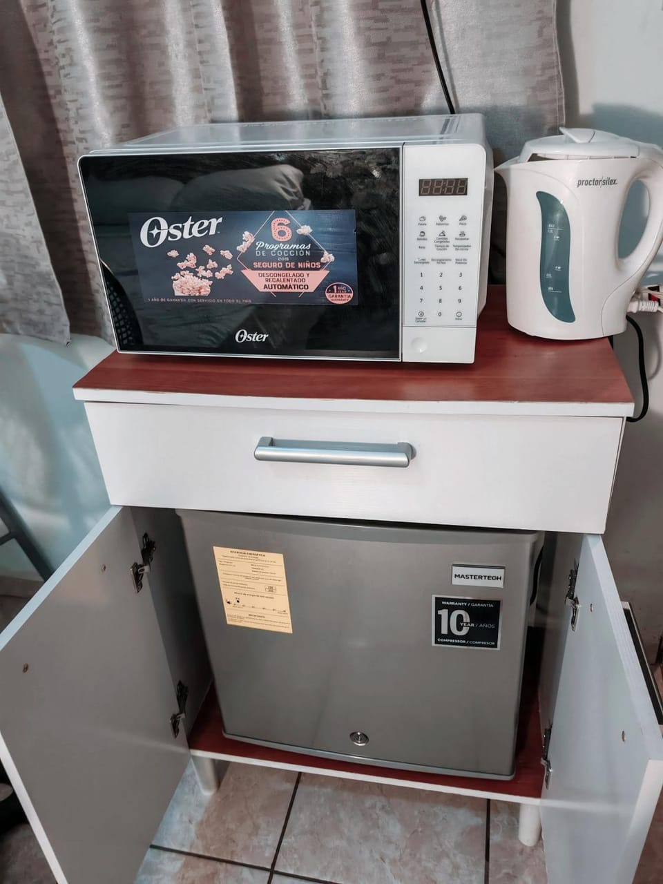 Coffee/tea facilities