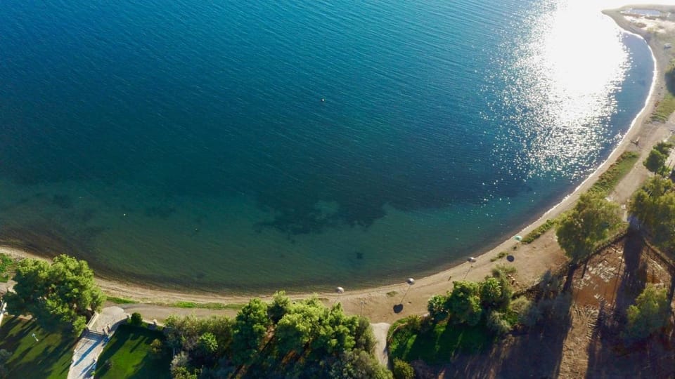 Natural landscape, Sea view