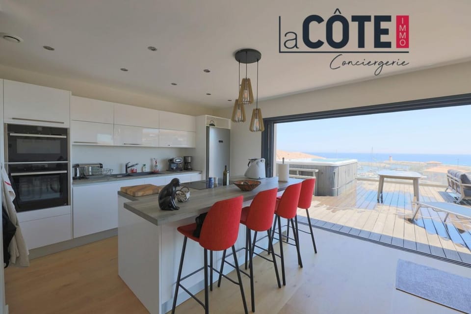 Rooftop le Carina Apartment in Sausset-les-Pins