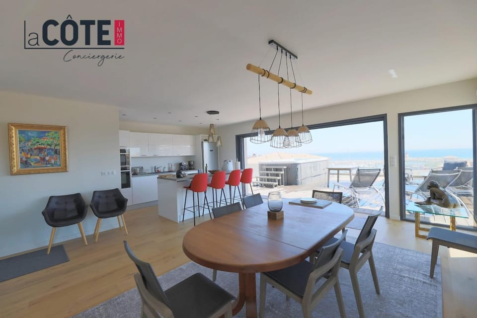 Rooftop le Carina Apartment in Sausset-les-Pins