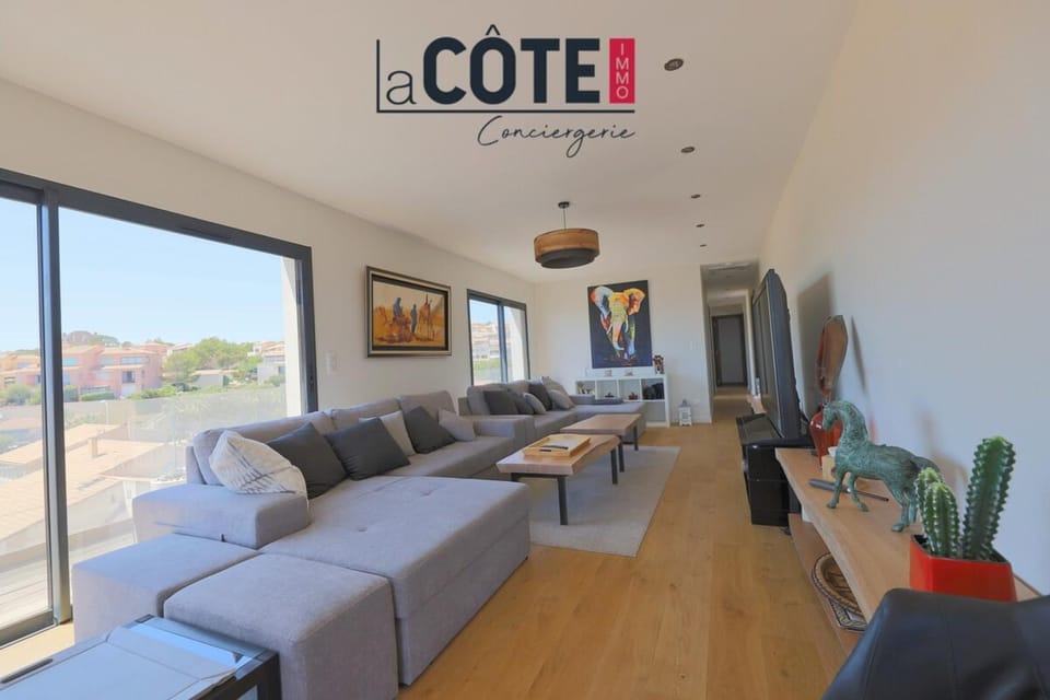 Rooftop le Carina Apartment in Sausset-les-Pins