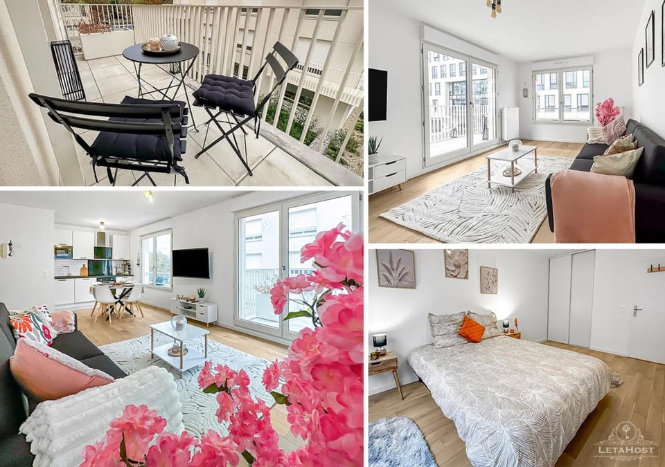 Bed, Balcony/Terrace, Living room, Bedroom