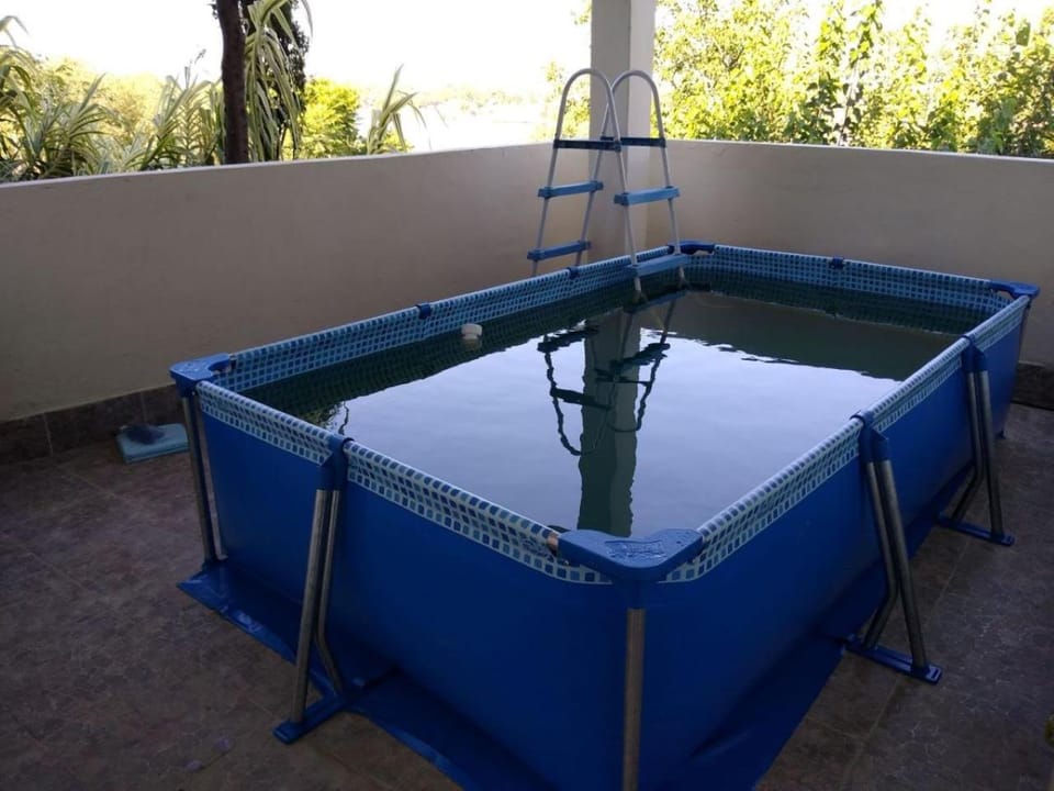 Natural landscape, Pool view, Swimming pool