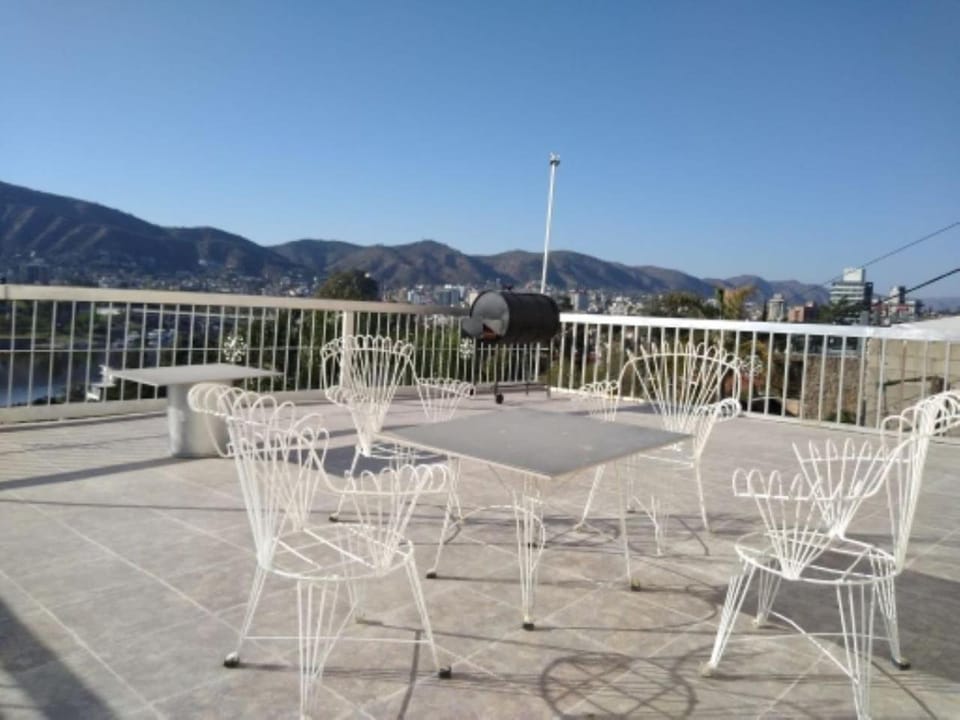 Property building, Natural landscape, Balcony/Terrace