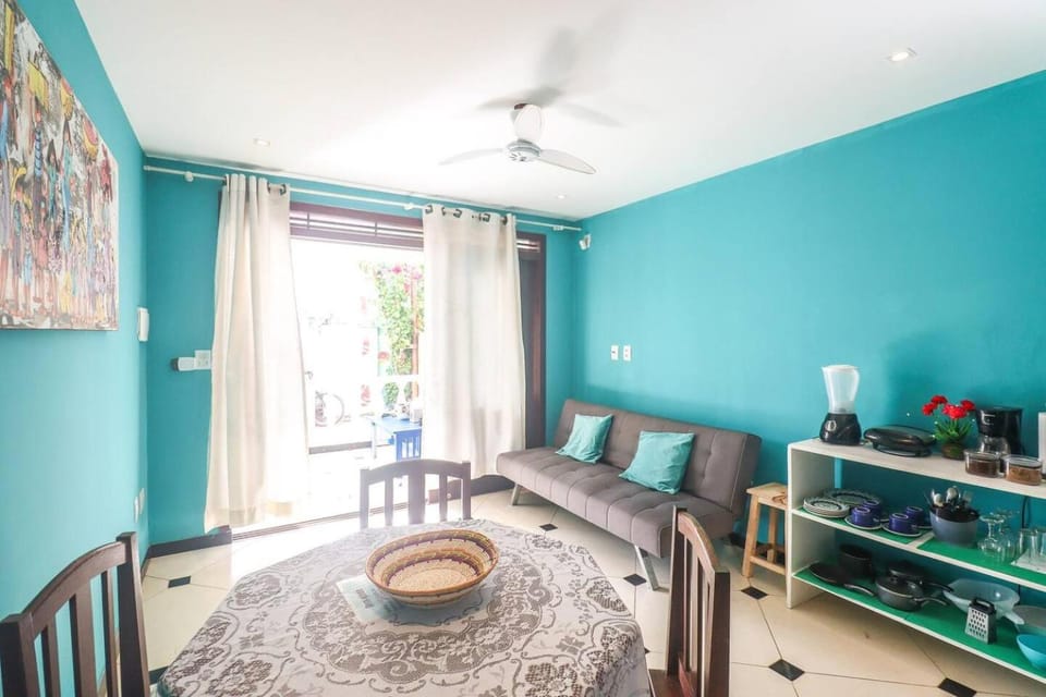 Flat no Centro de Pipa, Lua Apartment in Pipa Beach