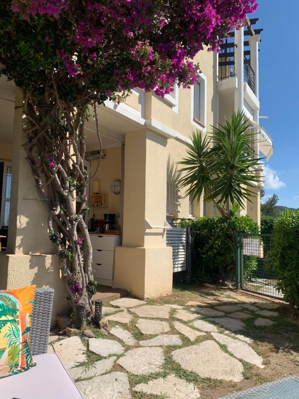 Patio, Garden, Garden