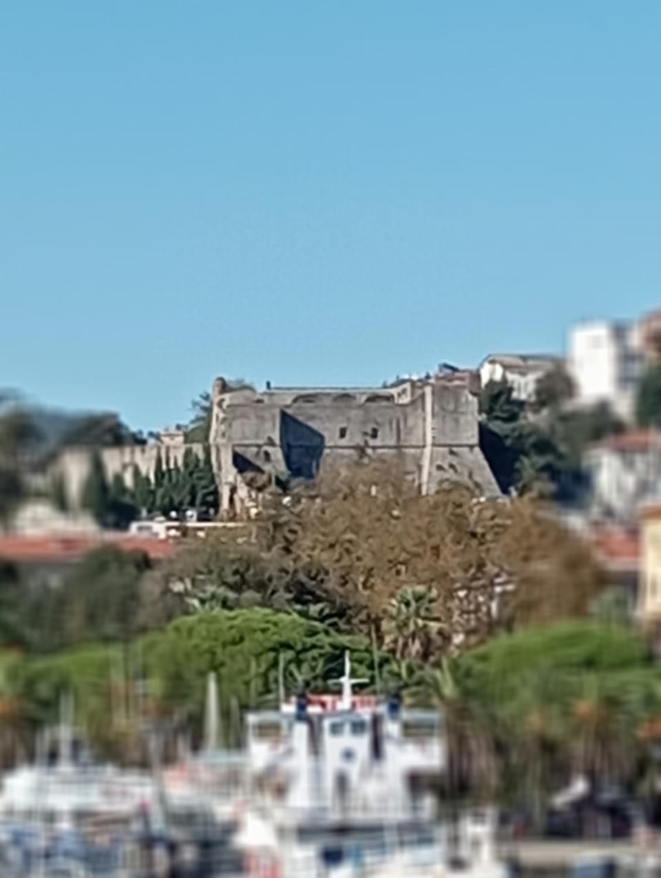 Landmark view