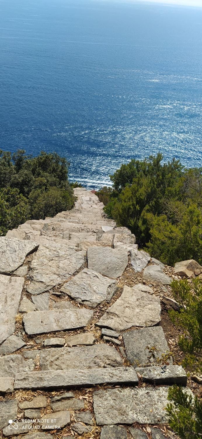 Nearby landmark, Natural landscape, Sea view