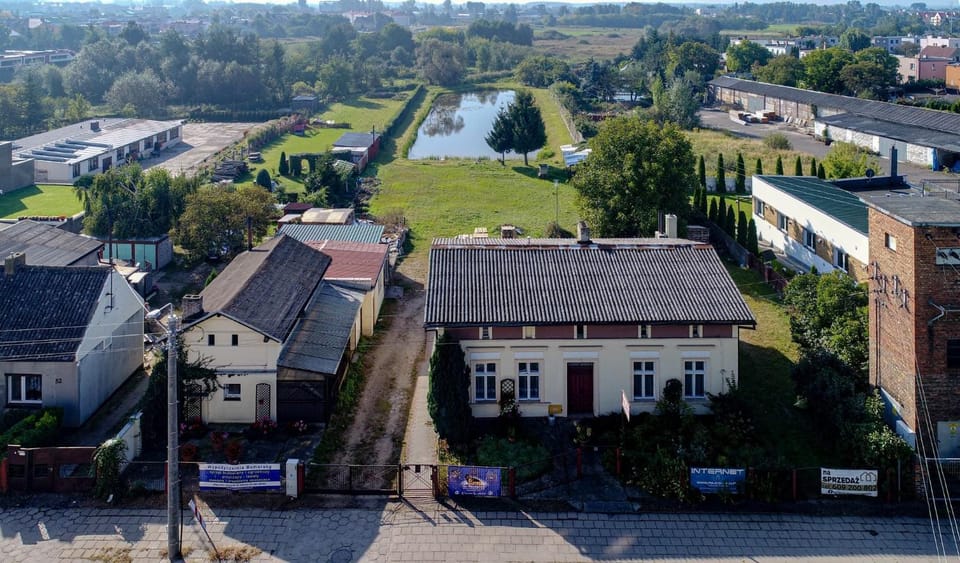 Noclegi Łowisko Janowiecka 50 Vacation rental in Greater Poland Voivodeship