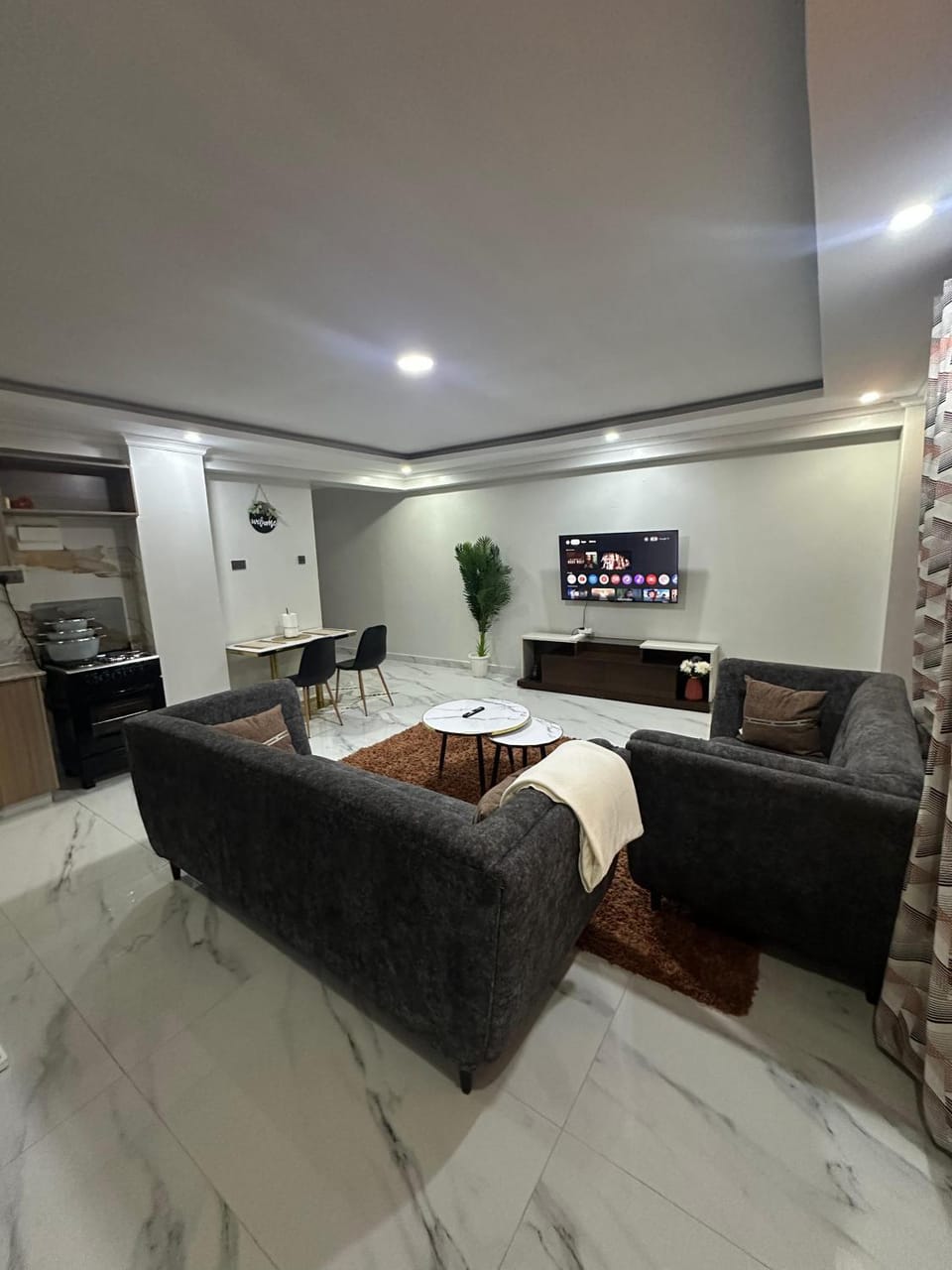Photo of the whole room