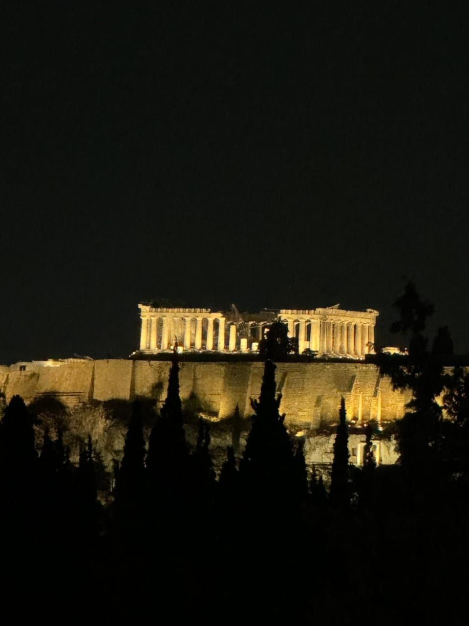 Nearby landmark, Night, Balcony/Terrace, Landmark view