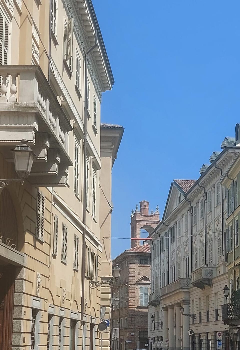 Property building, City view