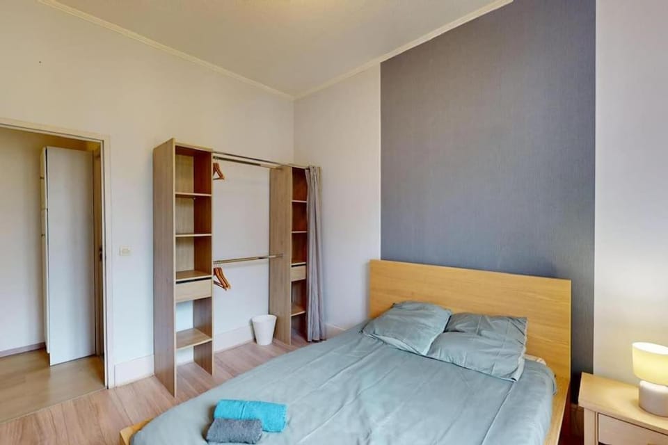 Appartement T3 4 à 6 personnes Apartment in Villeurbanne