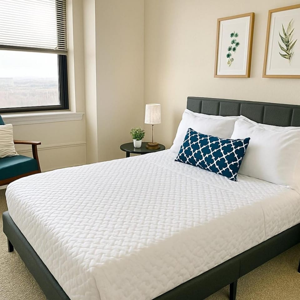 Cozy Playhouse Sq Loft Near Clinic & CSU Apartment in Cleveland Heights