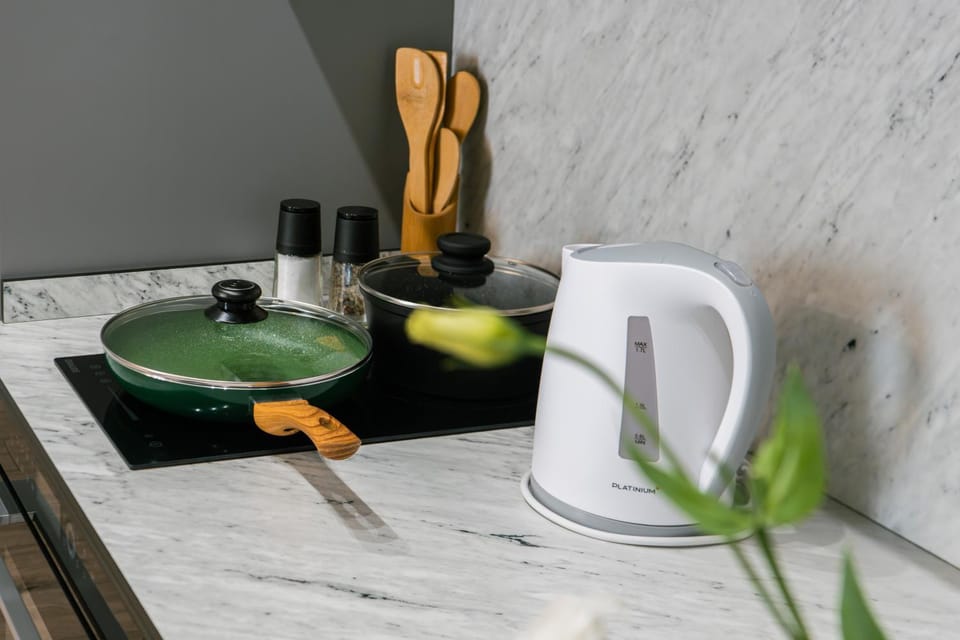 Kitchen or kitchenette, kitchen