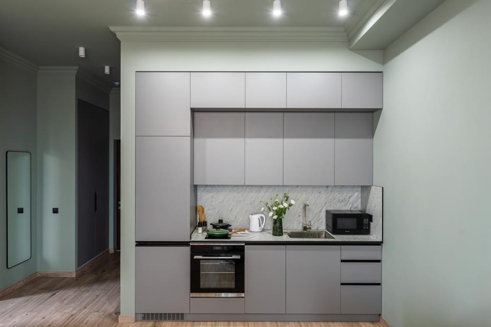 Kitchen or kitchenette