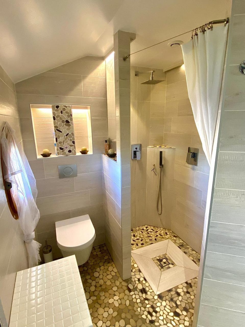 Shower, Bathroom