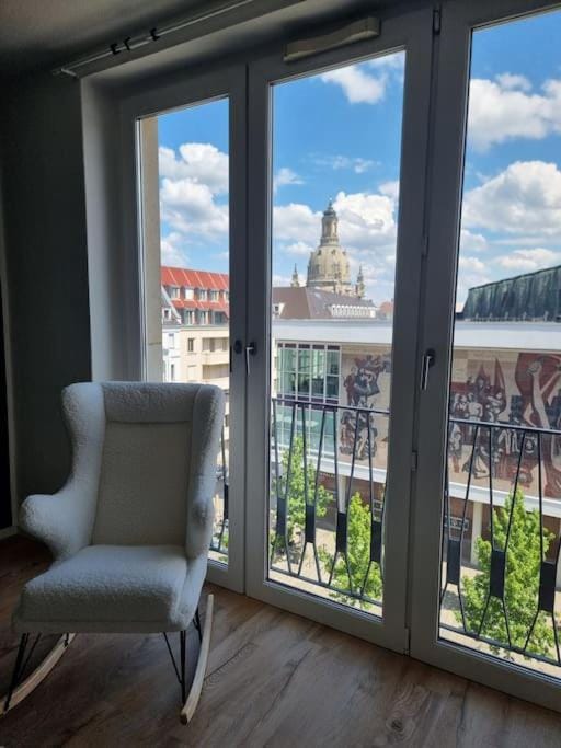 Altstadt-Oase mit Traumblick Apartment in Dresden