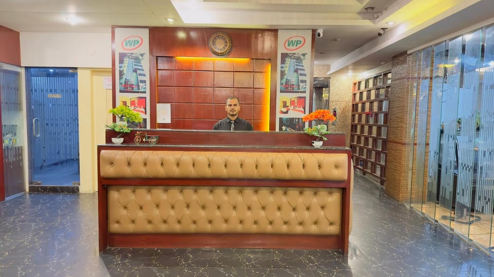 Lobby or reception
