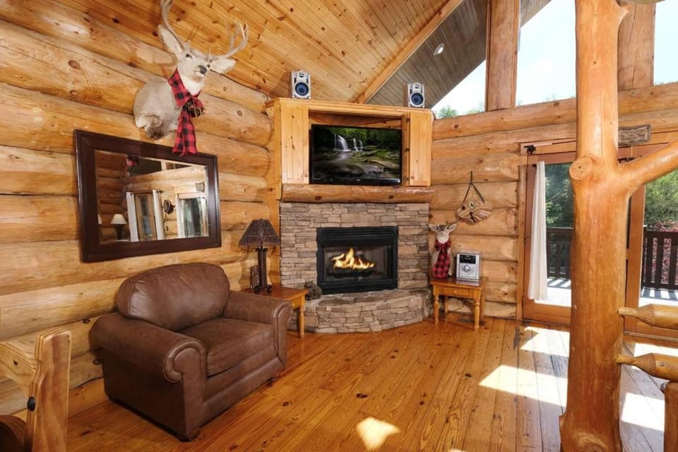 Big Timber Big Logs, Bigger Memories Chalet in Pigeon Forge