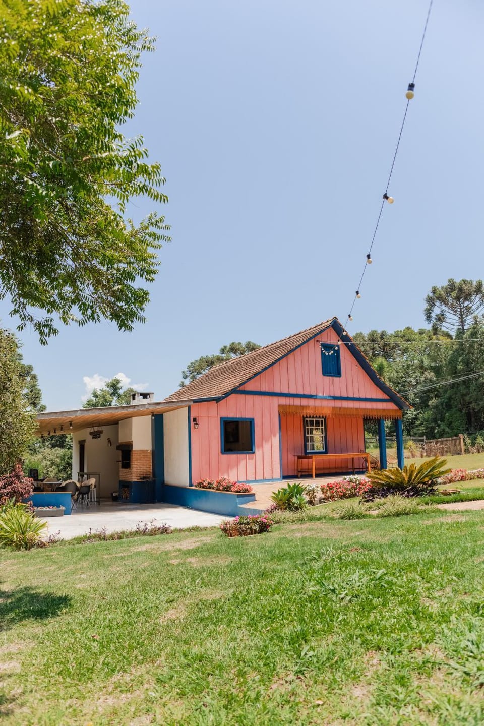 Casa Lisova House in State of Paraná