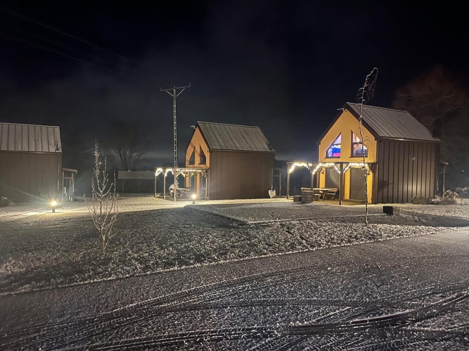 Night, Winter