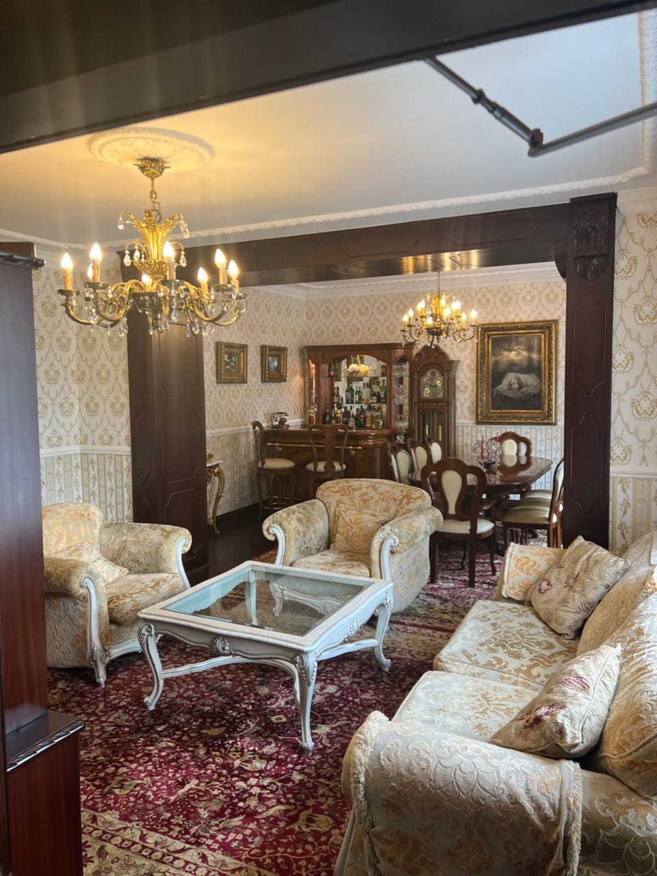 Communal lounge/ TV room, Living room