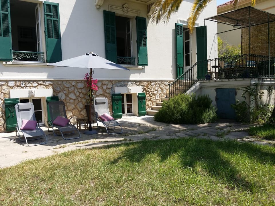 Garden, Balcony/Terrace, Garden view