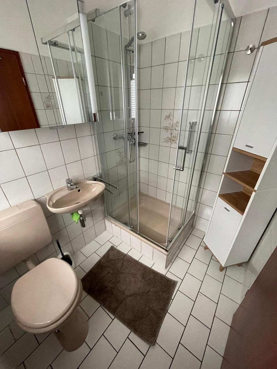 Shower, Toilet