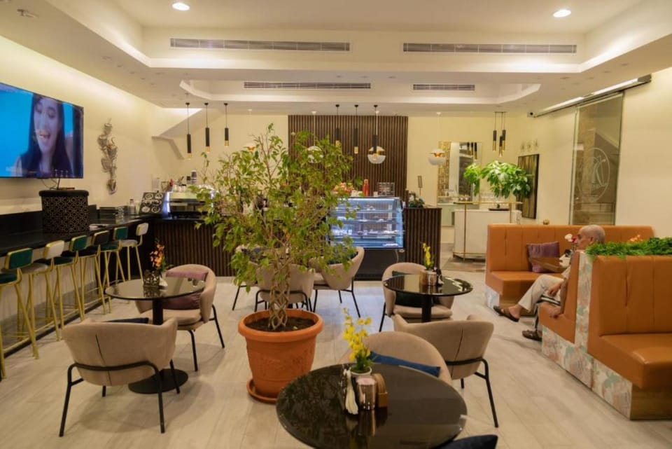 Off site, Seating area