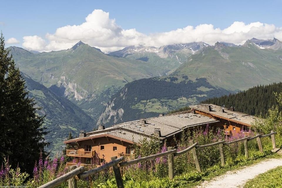 Natural landscape, Mountain view