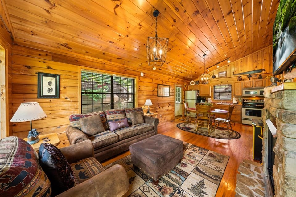 Always Together Forever Make Memories That Last Chalet in Sevier County