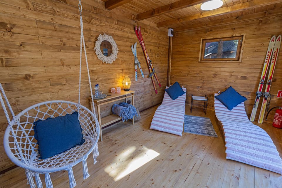 Property building, Patio