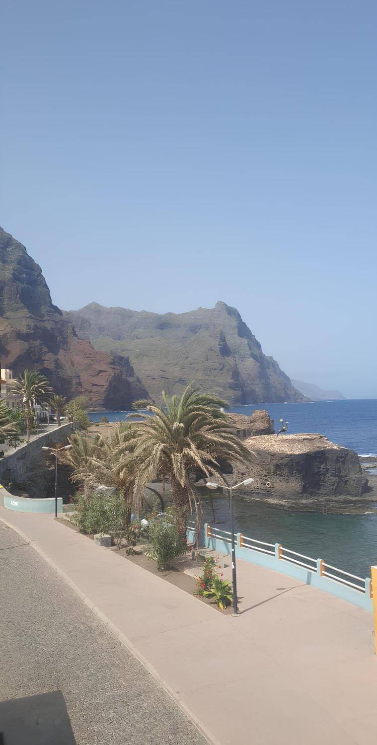 Natural landscape, Sea view