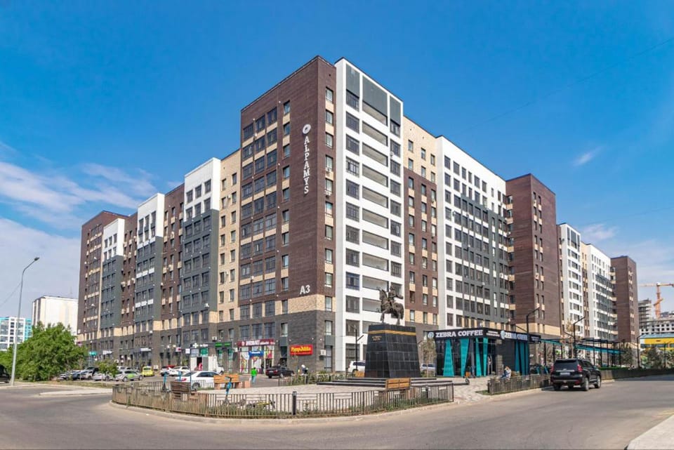 ЖК Алпамыс Apartment in Kazakhstan
