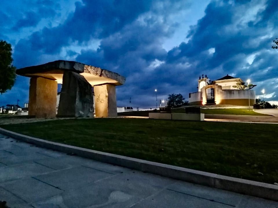 Night, Landmark view