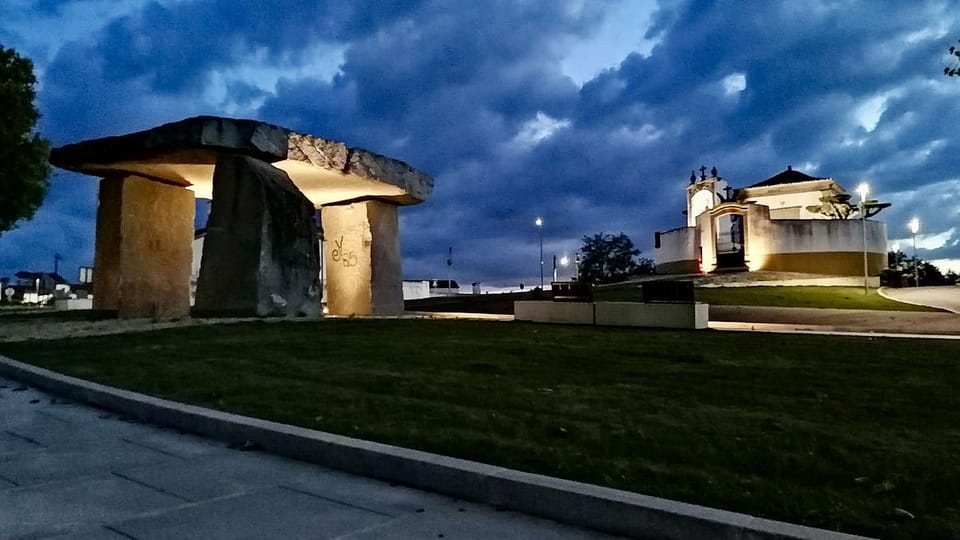 Night, Landmark view