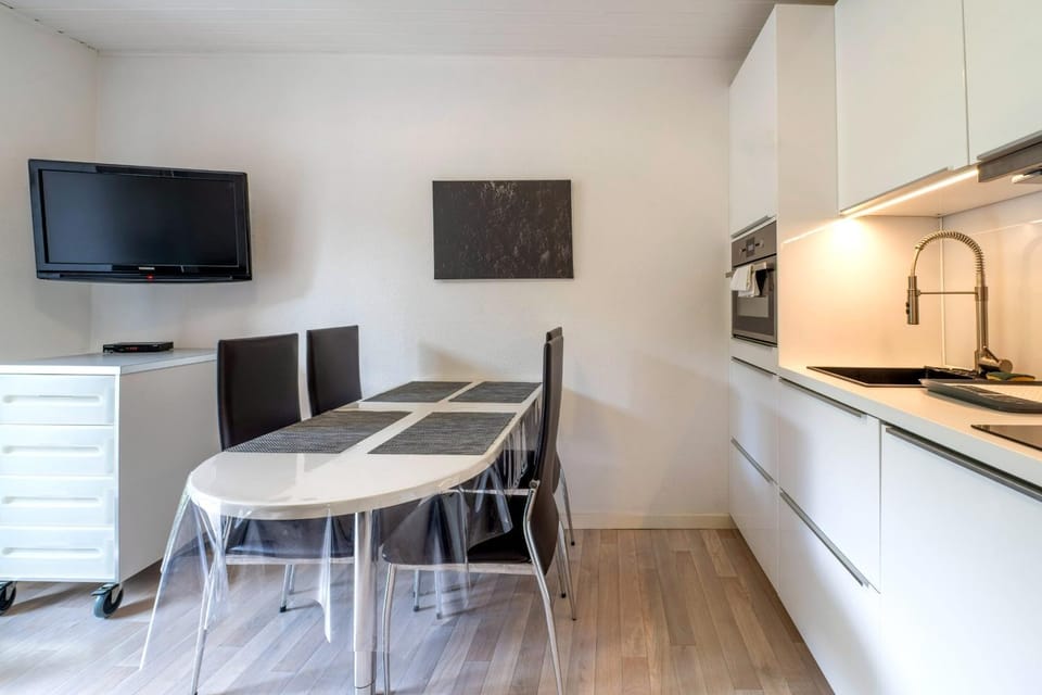 Communal kitchen