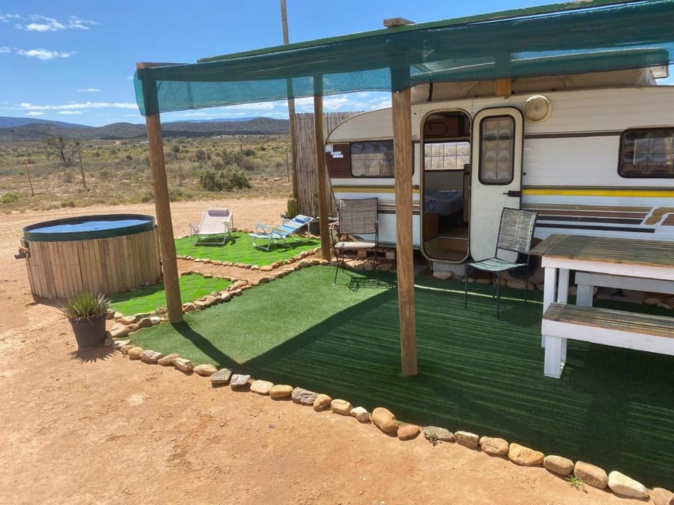 KAroo Rustic caravan Campground/ 
RV Resort in Western Cape