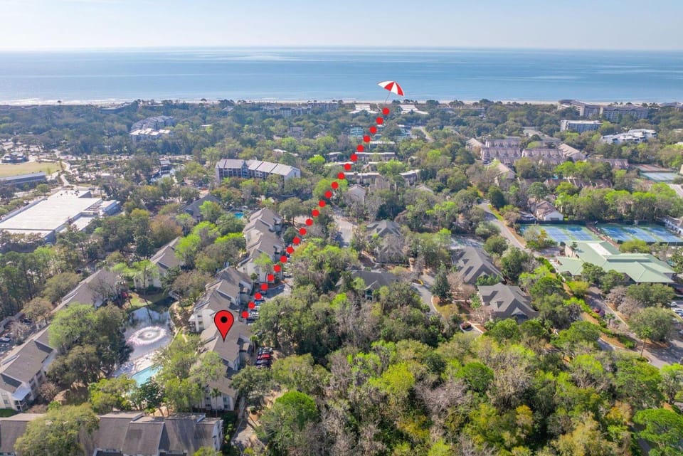 77 Springwood Villas House in Hilton Head Island